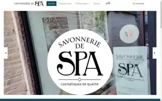 Savonneriedespa.be Screenshot 2024-05-21 09:50:12