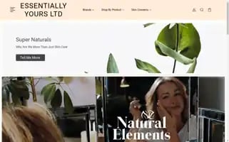 Essentially-yours.co.uk Screenshot 2024-07-02 10:30:30