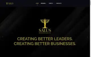 Salusbmc.com Screenshot 2024-05-22 23:36:25