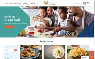 Goodfoodforgoodhealth.com.au Screenshot 2024-05-17 07:44:18