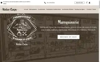 Ateliercarpy.com Screenshot 2024-05-27 10:15:23