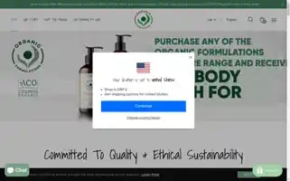 Organicformulations.co.uk Screenshot 2024-04-26 14:06:32