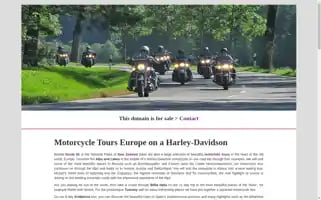 Motorcycle-tours-europe.com Screenshot 2024-04-22 21:40:35