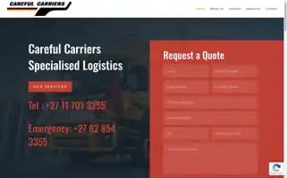 Carefulcarriers.co.za Screenshot 2024-06-13 14:08:50