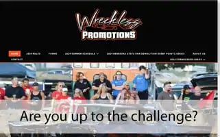 Wrecklesspromotions.com Screenshot 2024-05-15 05:57:42