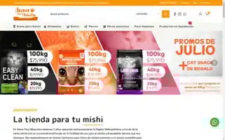 Arenaparamascotas.cl Screenshot 2024-07-08 18:11:16