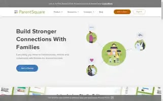 Parentsquare.com Screenshot 2024-06-13 03:08:49
