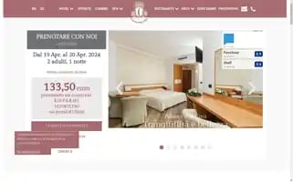 Palacehotelcitta.it Screenshot 2024-04-19 11:50:45