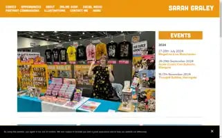Sarahgraley.com Screenshot 2024-07-08 23:52:18