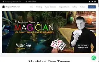 Peteturnermagic.com Screenshot 2024-05-20 11:55:14