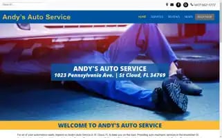 Andysautoservice.net Screenshot 2024-05-08 12:54:40