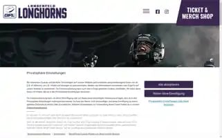 Langenfeld-longhorns.de Screenshot 2024-06-30 18:20:39