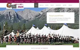 Canmorehighlandgames.ca Screenshot 2024-07-04 21:02:39