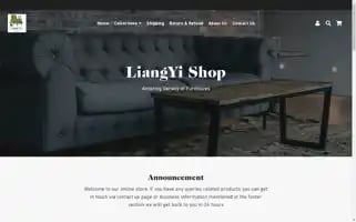 Liangyishop.com Screenshot 2024-05-18 07:49:54