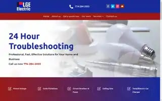 Lgelectrician.com Screenshot 2024-05-19 12:02:43