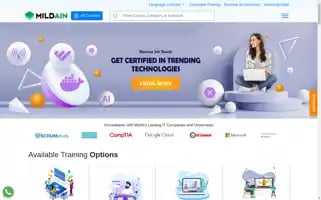 Mildaintrainings.com Screenshot 2024-06-29 02:52:23