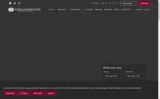 Horseandhoundhotel.ie Screenshot 2024-04-23 11:03:01
