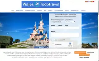 Viajestodotravel.com Screenshot 2024-04-18 10:52:20