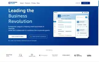 Enterpriseleague.com Screenshot 2024-07-01 08:58:03