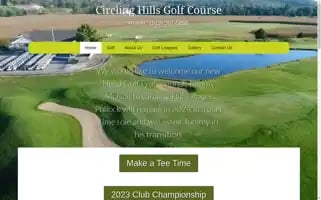 Circlinghillsgc.com Screenshot 2024-05-15 17:31:42