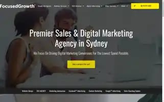 Focusedgrowth.com.au Screenshot 2024-06-30 14:46:00