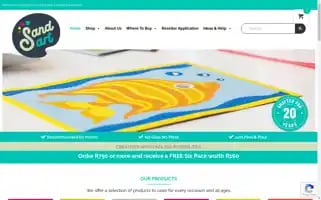 Sandart.co.za Screenshot 2024-06-28 19:28:45