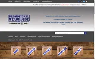 Promotionalwearhouse.com Screenshot 2024-05-13 13:35:37