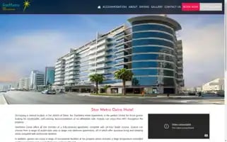 Starmetrohotel.com Screenshot 2024-04-17 12:53:00