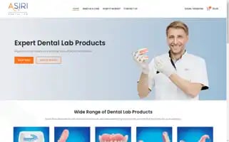 Asiridentallab.com Screenshot 2024-06-18 09:20:11