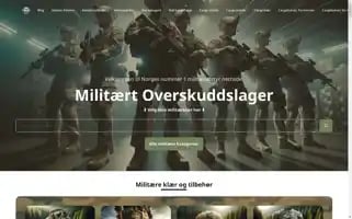 Xn--militrtoverskuddslager-g6b.com Screenshot 2024-05-28 04:55:20