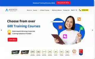 Aventislearning.com Screenshot 2024-07-04 07:53:44