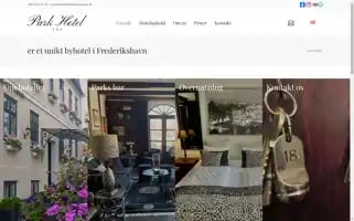 Parkhotelfrederikshavn.dk Screenshot 2024-04-19 05:44:43