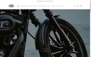 Harleyworldstore.co.uk Screenshot 2024-05-16 00:59:43