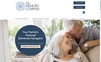 Thememorycompass.com Screenshot 2024-07-02 13:57:19