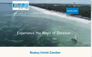 Bluebayhotelszanzibar.com Screenshot 2024-04-27 03:43:45