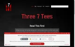 Three7tees.com Screenshot 2024-05-22 14:38:53