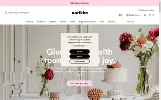 Aarikka.com Screenshot 2024-05-04 21:52:02