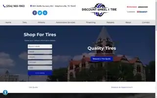 Stephenvilletires.com Screenshot 2024-05-14 02:15:30