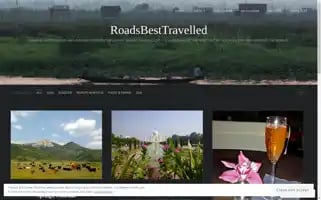 Roadsbesttravelled.com Screenshot 2024-04-17 10:48:30