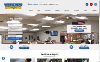 Twinvalleytire.com Screenshot 2024-05-14 17:07:07