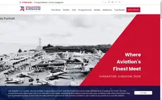 Singaporeairshow.com Screenshot 2024-05-13 22:54:53