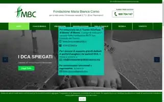 Fondazionemariabiancacorno.org Screenshot 2024-06-26 03:15:44