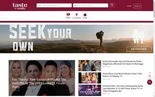 Tasteofreality.com Screenshot 2024-05-14 05:04:57