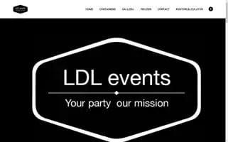 Ldlevents.be Screenshot 2024-07-09 09:20:26