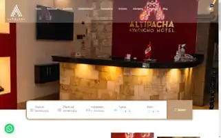 Altipachahotel.com Screenshot 2024-04-17 03:31:53