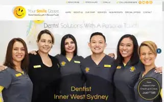 Yoursmilecentre.com.au Screenshot 2024-05-15 09:22:52