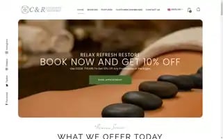 Candrthaimassage.com Screenshot 2024-06-27 10:03:34