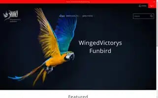 Wingedvictorys.com Screenshot 2024-05-15 03:58:18