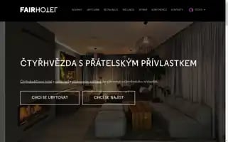Fairhotel.cz Screenshot 2024-04-15 13:55:53