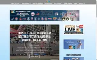 Californiawinterleague.com Screenshot 2024-06-29 13:56:23